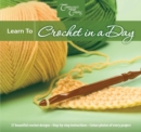 Learn to Crochet in a Day - Book