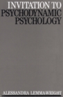 Invitation to Psychodynamic Psychology - Book