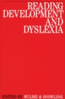 Reading Development and Dyslexia - Book
