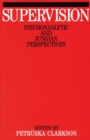 Supervision : Psychoanalytic and Jungain Perspective - Book