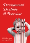 Developmental Disability and Behaviour - Book