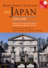British Foreign Secretaries and Japan, 1850-1990 : Aspects of the Evolution of British Foreign Policy - Book