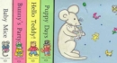 Michelle Cartlidge First Library : "Hello Teddy!", "Bunny's Party", "Puppy Days", "Baby Mice" - Book