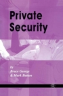 Private Security Vol 1 - Book