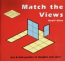 Match the Views : Cut and Fold Puzzles to Imagine and Solve - Book