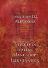 Studies in Italian Manuscript Illumination - Book