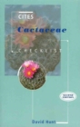 CITES Cactaceae Checklist - Book