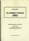 UK Armed Forces - Book