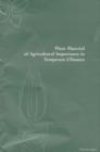Plant Material of Agricultural Importance in Temperate Climates - Book