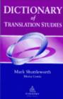Dictionary of Translation Studies - Book