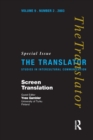 Screen Translation : Special Issue of The Translator (Volume 9/2, 2003) - Book