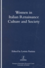 Women in Italian Renaissance Culture and Society - Book