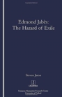Edmond Jabes and the Hazard of Exile - Book