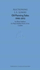 Auctioning L.S. Lowry : Oil Painting Sales 1990-2012 - Book