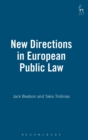 New Directions in European Public Law - Book