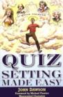 Quiz Setting Made Easy - Book