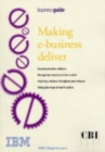 Making E-business Deliver - Book
