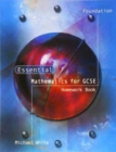 Essential Mathematics for GCSE Foundation Homework Book - Book