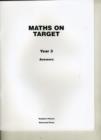 Maths on Target Year 3 Answers - Book