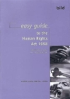 Easy Guide to the Human Rights Act - Book