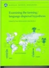 Examining the Farming/Language Dispersal Hypothesis - Book