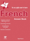 So You Really Want to Learn French Book 2 Answer Book - Book