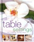 Table Settings - Book