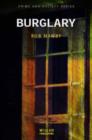 Burglary - Book