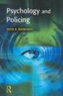 Psychology and Policing - Book