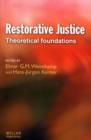 Restorative Justice: Theoretical foundations - Book
