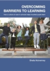 Overcoming Barriers to Learning : How a Culture of Care in Schools Helps Troubled Pupils to Learn - Book