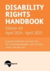 Disability Rights Handbook : Edition 49: April 2024 - April 2025 - Book