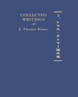 Collected Writings of J. Thomas Rimer - Book