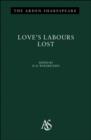 "Love's Labours Lost" - Book