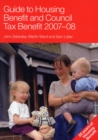 Guide to Housing Benefit and Council Tax Benefit - Book