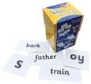 Jolly Phonics Cards : Set of 4 boxes in Precursive Letters - Book