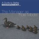 The Manager As Role Model - CD