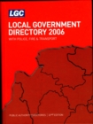 LOCAL GOVERNMENT DIRECTORY - Book