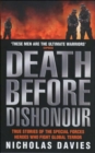 Death Before Dishonour - Book