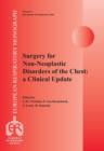 Surgery for Non-Neoplastic Disorders of the Chest - eBook