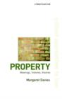 Property : Meanings, Histories, Theories - Book