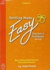 Spelling Made Easy Revised A4 Text Book Level 2 : 3 - Book