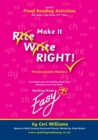 Make it Right : Level 3 - Book