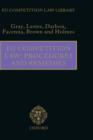 EU Competition Law: Procedures and Remedies - Book