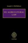 EU Agricultural Law - Book