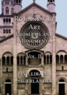 Romanesque Art, Vol. II : Problems and Monuments Vol. II - Book