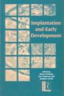 Implantation and Early Development - Book