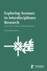 Exploring Avenues to Interdisciplinary Research - eBook