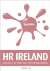 Quick Win HR Ireland : Answers to Your Top 100 HR Questions - eBook