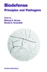 Biodefense : Principles and Pathogens - Book